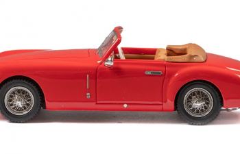 CISITALIA 202 SC Cabriolet by Pininfarina Open 1947, red