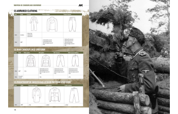 Книга Камуфляжная форма Ваффен-СС от Вернера Палинкса / Waffen- SS Camouflage Uniforms by Werner Palinckx