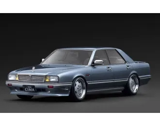 NISSAN Gloria CIMA (Y31), light blue