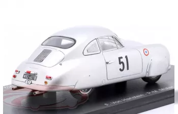 PORSCHE 356 SL Coupé №51 24h LeMans Huschke von Hanstein, Petermax Müller (1952)