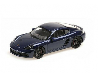 PORSCHE 718 CAYMAN GTS (982) - 2020 - BLUE METALLIC