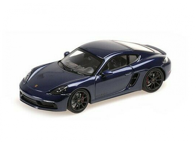 PORSCHE 718 CAYMAN GTS (982) - 2020 - BLUE METALLIC