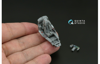 3D Декаль интерьера кабины F-35B Lightning II (Tamiya)