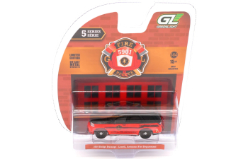 DODGE Durango Arkansas Lowell Fire Department Fire & Rescue Series 5 (2019), red / black