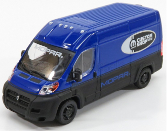 DODGE Ram 2500 Promaster Van Cargo High Roof Mopar Custom Shop (2018), Blue Matt Black