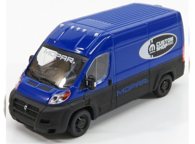 DODGE Ram 2500 Promaster Van Cargo High Roof Mopar Custom Shop (2018), Blue Matt Black