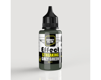 Эффект подтёков "Cеро-Зелёный", 30мл