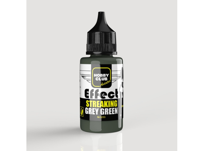 Эффект подтёков "Cеро-Зелёный", 30мл