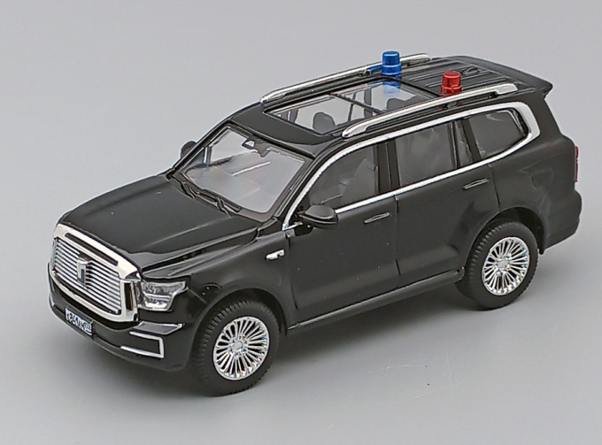 TANK 500 - Russian Presidential Security Service, black