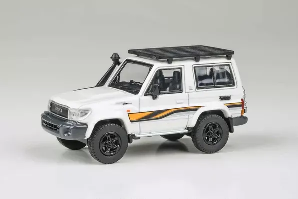 TOYOTA Land Cruiser Lc71 Lhd (2023), White