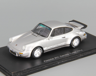 PORSCHE 911 Carrera Turbo (1974), silver