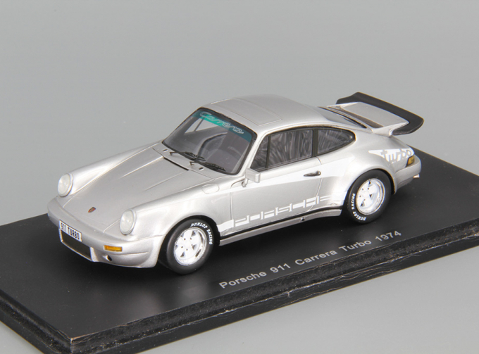 PORSCHE 911 Carrera Turbo (1974), silver