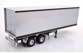 SEMI-TRAILER, silver black