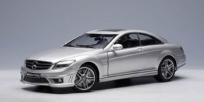 MERCEDES-BENZ CL63 AMG, silver