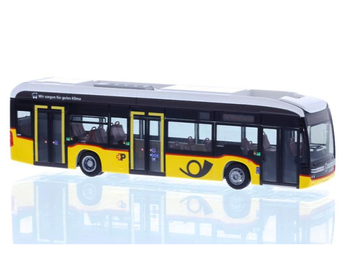MERCEDES-BENZ eCitaro PostAuto (CH),yellow