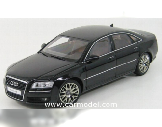 AUDI A8 4.2 TDI (2006), black