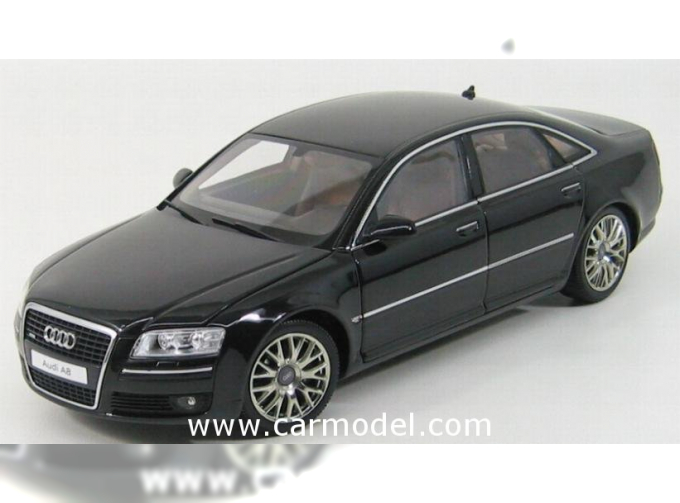 AUDI A8 4.2 TDI (2006), black