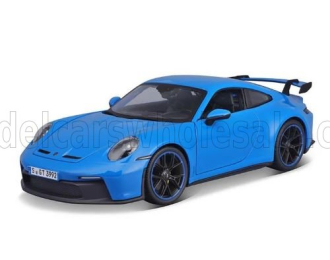 PORSCHE 911 992 GT3 Coupe (2022), blue