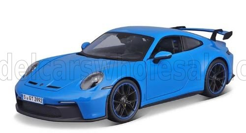 PORSCHE 911 992 GT3 Coupe (2022), blue