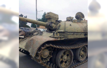 Лазерный дальномер для Т-55 корейской армии