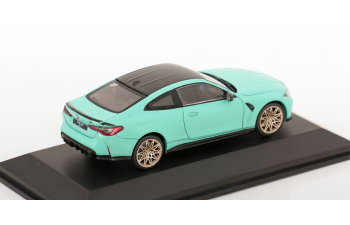 BMW 4-series M4 Coupe Competition (g82) (2023), Green