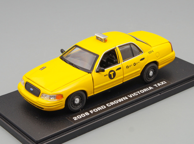 FORD Crow Victoria "NYC Taxi" (такси Нью-Йорка) 2008 (из к/ф "Джон Уик II")