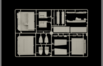 Сборная модель грузовик RENAULT AE500 MAGNUM