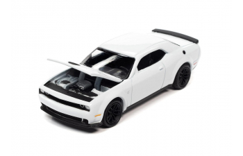 DODGE Challenger Hellcat 2018, white