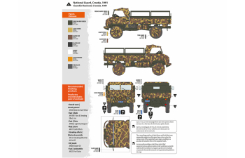 Сборная модель MERCEDES-BENZ Unimog-S 404, Европа и Африка