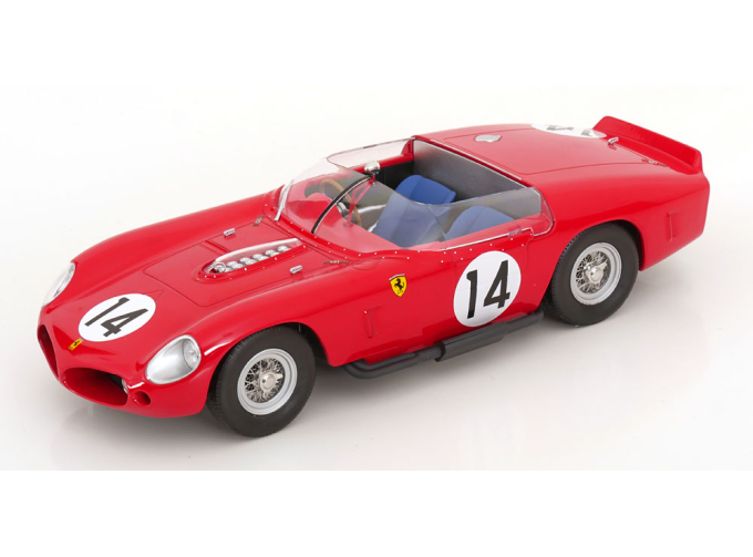 FERRARI 250 TR61 №14 Winner 12h Sebring Olivier Gendebien, Phil Hill (1961)