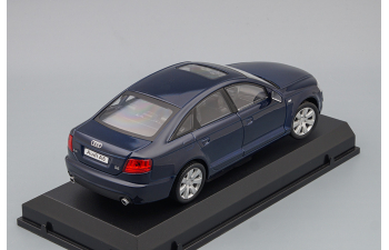 AUDI A6, blue