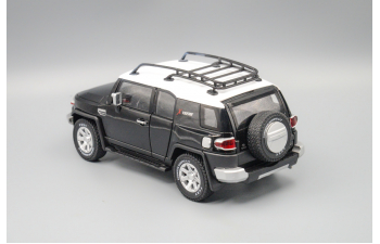 TOYOTA FJ Cruiser, чёрный, 21 см