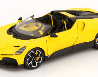 BUGATTI W16 Mistral (2023), Yellow