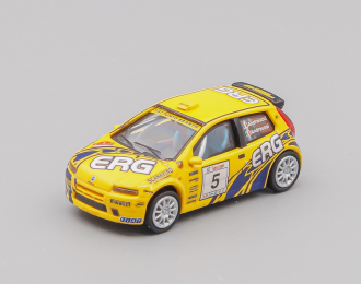 FIAT Punto Abarth Super 1600 Evo "5 Andreucci/Andreussi", yellow / blue / white