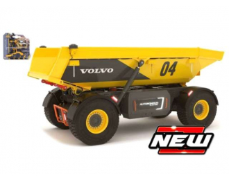 VOLVO Ta 15 беспилотный карьерный самосвал (2021), желтый/черный