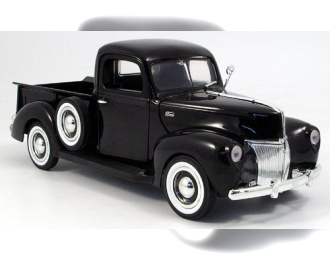 FORD Pick-Up (1940), black