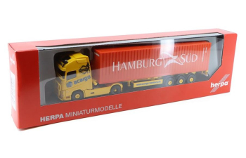 VOLVO FH GL XL седельный тягач с полуприцепом, желтый/оранжевый