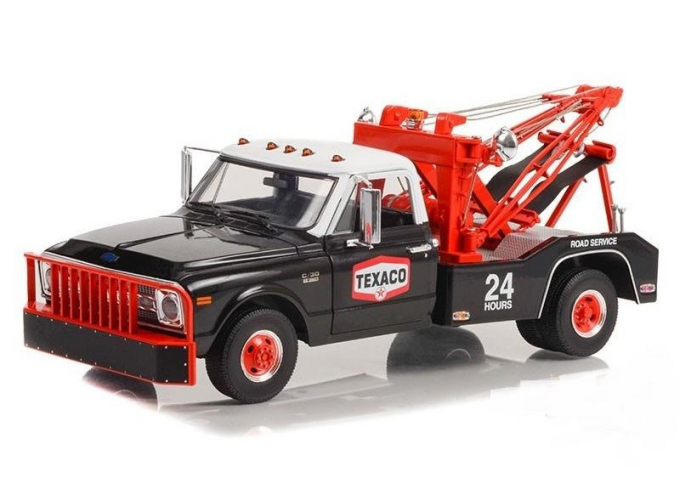 CHEVROLET C-30 эвакуатор "Texaco 24H Road Service" (1970)