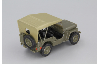 JEEP Willys MB, Kultowe Auta 82, хаки