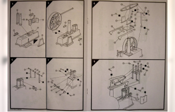 Сборная модель Beam Engine