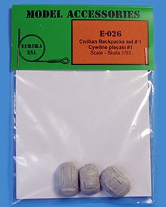 Civilian Backpacks Set #1