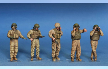 Сборная модель Фигуры USMC TANK CREW