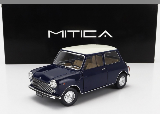 INNOCENTI Mini Cooper Mk2 (1968), Blue Ivory