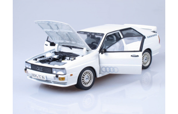 AUDI QUATTRO COUPE (1981), white 