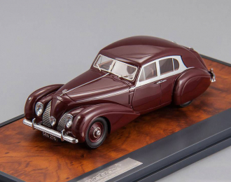 BENTLEY MKV Corniche George Paulin Pourtout #14BV (1939), maroon