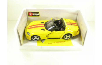 DODGE Viper RT/10, Gold Collection 1:18, желтый