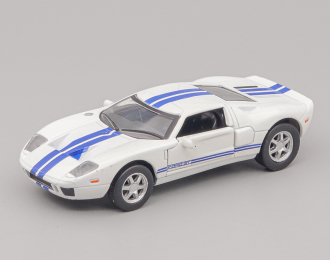 FORD GT40, white / blue