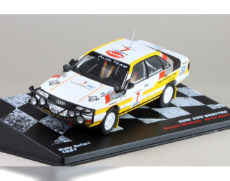AUDI 200 Quattro №7 H.Mikkola/A.Hertz Safari Rallye (1987)