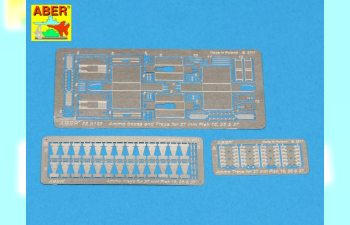 Ammo boxes and trays for Flak 18, 36 & 37