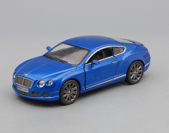 BENTLEY Continental GT Speed (2012), blue